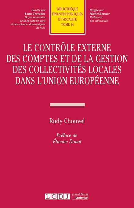 le-controle-externe-des-comptes-et-de-la-gestion-des-collectivites-locales-dans-l-union-europeenne-Rudy_Chouvel
