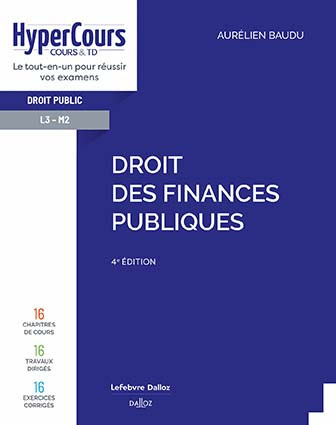 droit-des-finances-publiques-Baudu